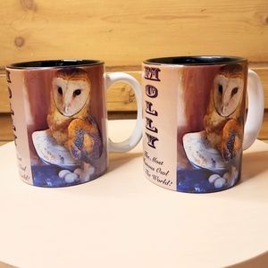 MOLLY The Most Famous OWL in the World Mugs